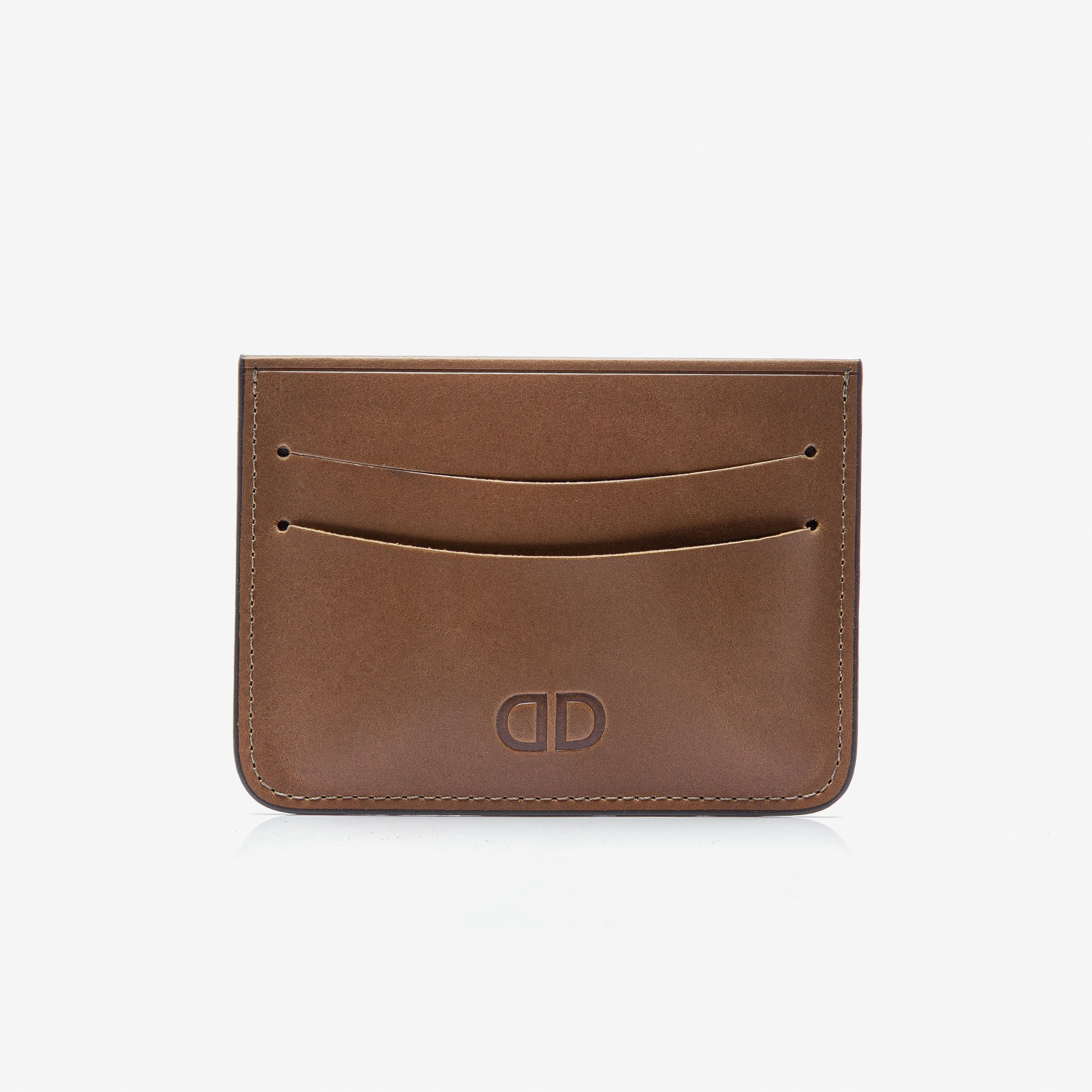Porta Cartão Smart Casual Marrom